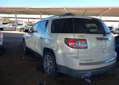 2014 GMC Acadia Slt-2 из США, поврежденный, VIN 1GKKRSKD2EJ173888